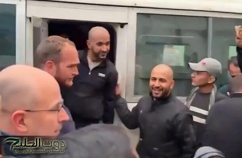 الاحتلال يفرج عن خمسة أسرى من قطاع غزة
