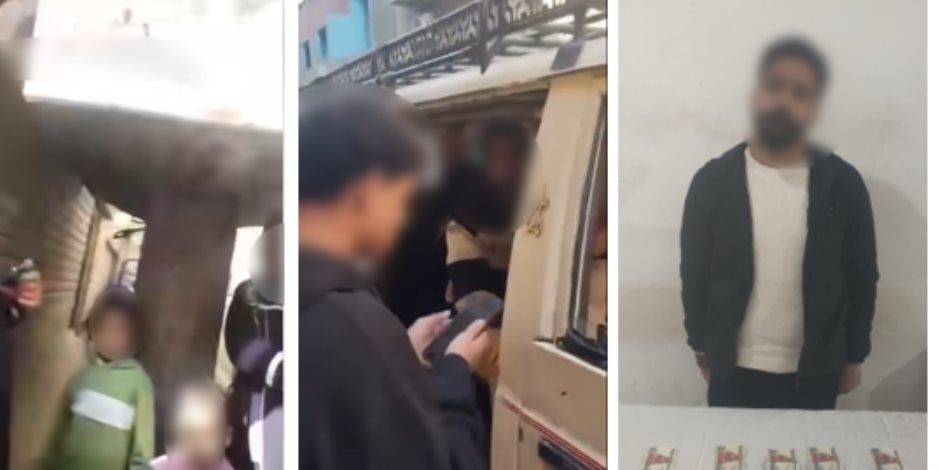 ضبط شخص فبرك فيديو للإساءة إلى مرشح فى دائرة البلينا بسوهاج