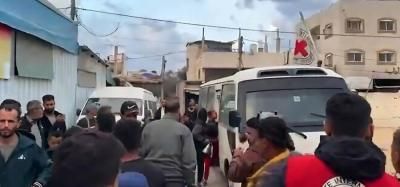 الاحتلال يُفرج عن 5 أسرى من غزة