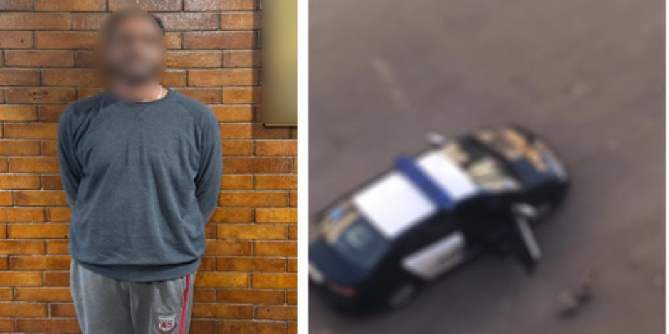 الداخلية: الشخص الظاهر فى فيديو يتعدى لفظياً على رجلى شرطة فى القاهرة "غير متزن نفسياً"