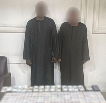 ضبط شخصين بحوزتهما بطاقات مواطنين وأموال للتأثير على الناخبين في الأقصر