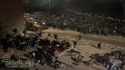 19 وفاة جراء انهيار بنايتين متجاورتين بمدينة فاس المغربية