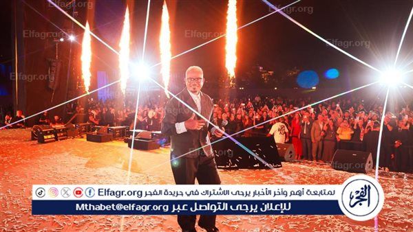 عمرو دياب يتألق في حفل خاص بأبو ظبي