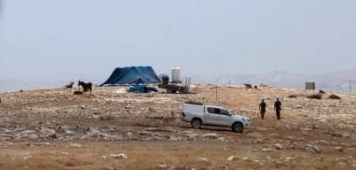 أخبار اليمن : محافظة القدس تحذّر من اقتلاع 33 تجمعاً بدوياً