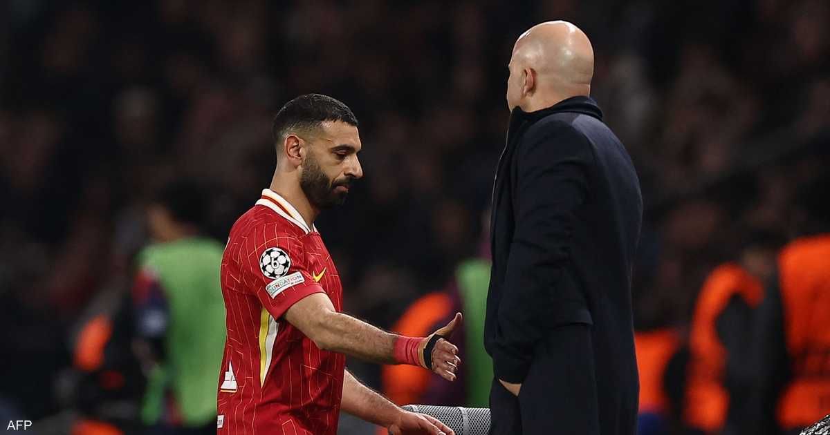 العالم اليوم - تقرير يكشف موقف لاعبي ليفربول من صراع صلاح وسلوت