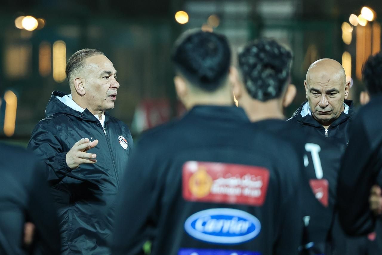 منتخب مصر يواصل مرانه استعدادا لأمم أفريقيا.. صور