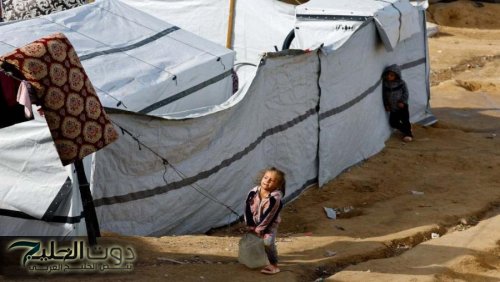 البرد القارس يودي بحياة رضيعة في خان يونس