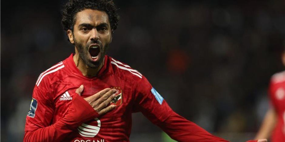 الشحات وأشرف داري ضمن قائمة الأهلي لمباراة إنبي