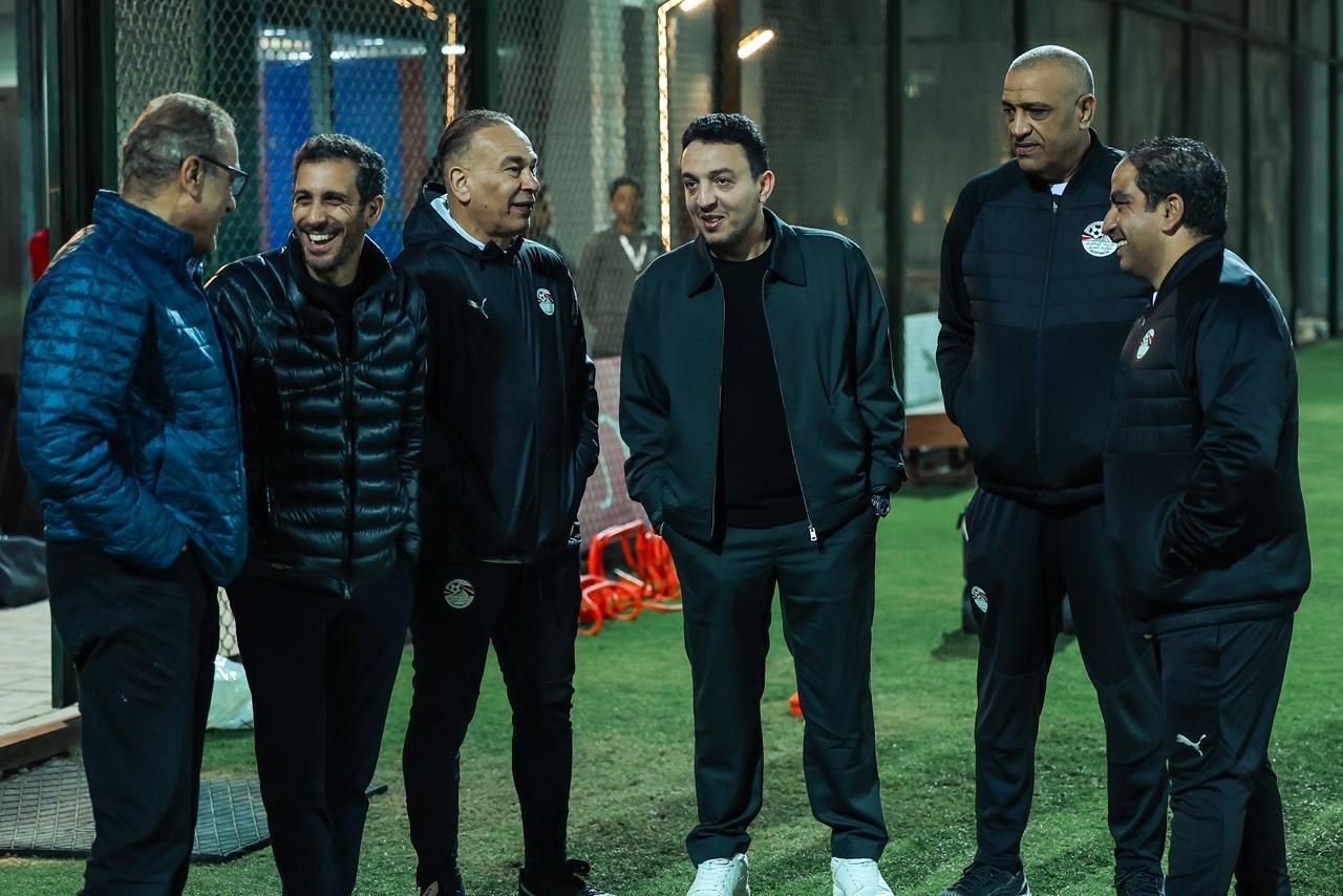 منتخب مصر يواصل مرانه استعدادا لأمم أفريقيا.. صور