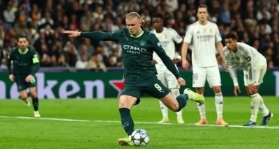 السيتي يخطف 3 نقاط من قلب مدريد