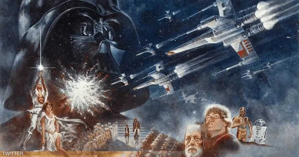 العالم اليوم - بيع اللوحة الأولى لـ"حرب النجوم" مقابل 4 ملايين دولار