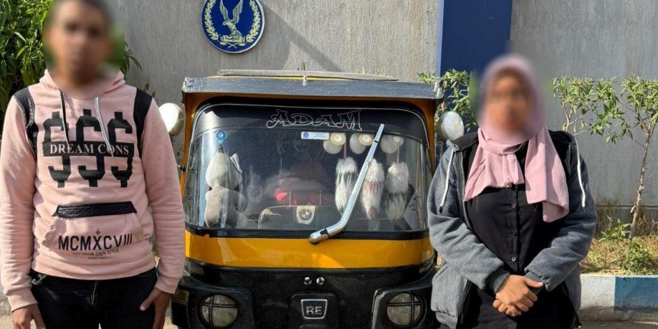 ضبط شخص وسيدة بحوزتهما مبالغ مالية لتوزيعها على الناخبين بدائرة المحمودية بالبحيرة