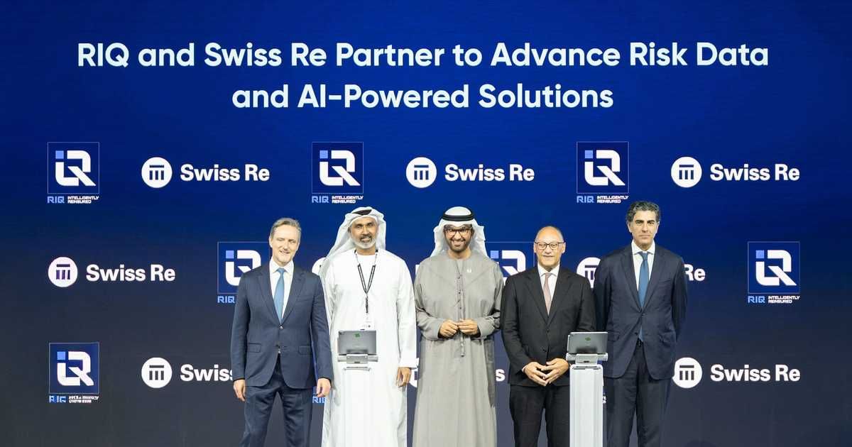 العالم اليوم - شراكة بين "RIQ" و"سويس ري" لتعزيز حلول الذكاء الاصطناعي