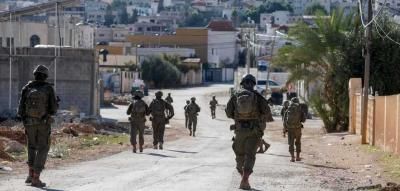 اقتحامات إسرائيلية واسعة في الضفة