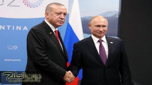 إردوغان يدعو لوقف إطلاق نار يحمي الموانئ والطاقة