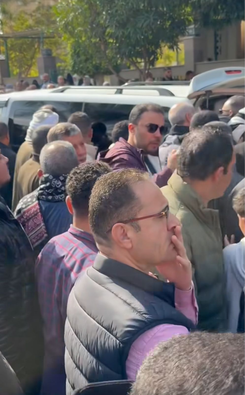 حضور شعبي مهيب يودع مرشح الإعادة في حدائق القبة أحمد جعفر.. صور