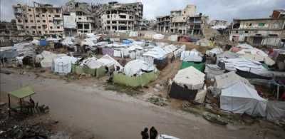 أخبار اليمن : 13 شهيداً.. المنخفض الجوي يفاقم مأساة غزة