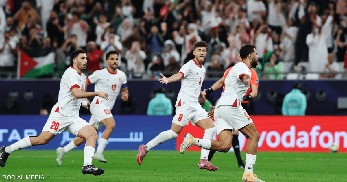 العالم اليوم - الأردن يهزم العراق ويضرب موعدا مع السعودية في نصف النهائي