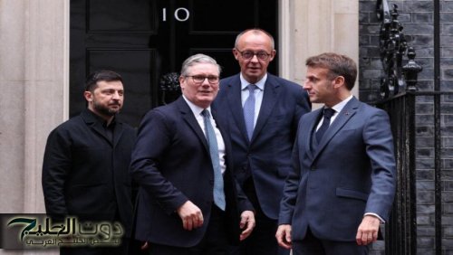 برلين تؤكد أنها ستستقبل زيلنسكي وقادة أوروبيين الاثنين