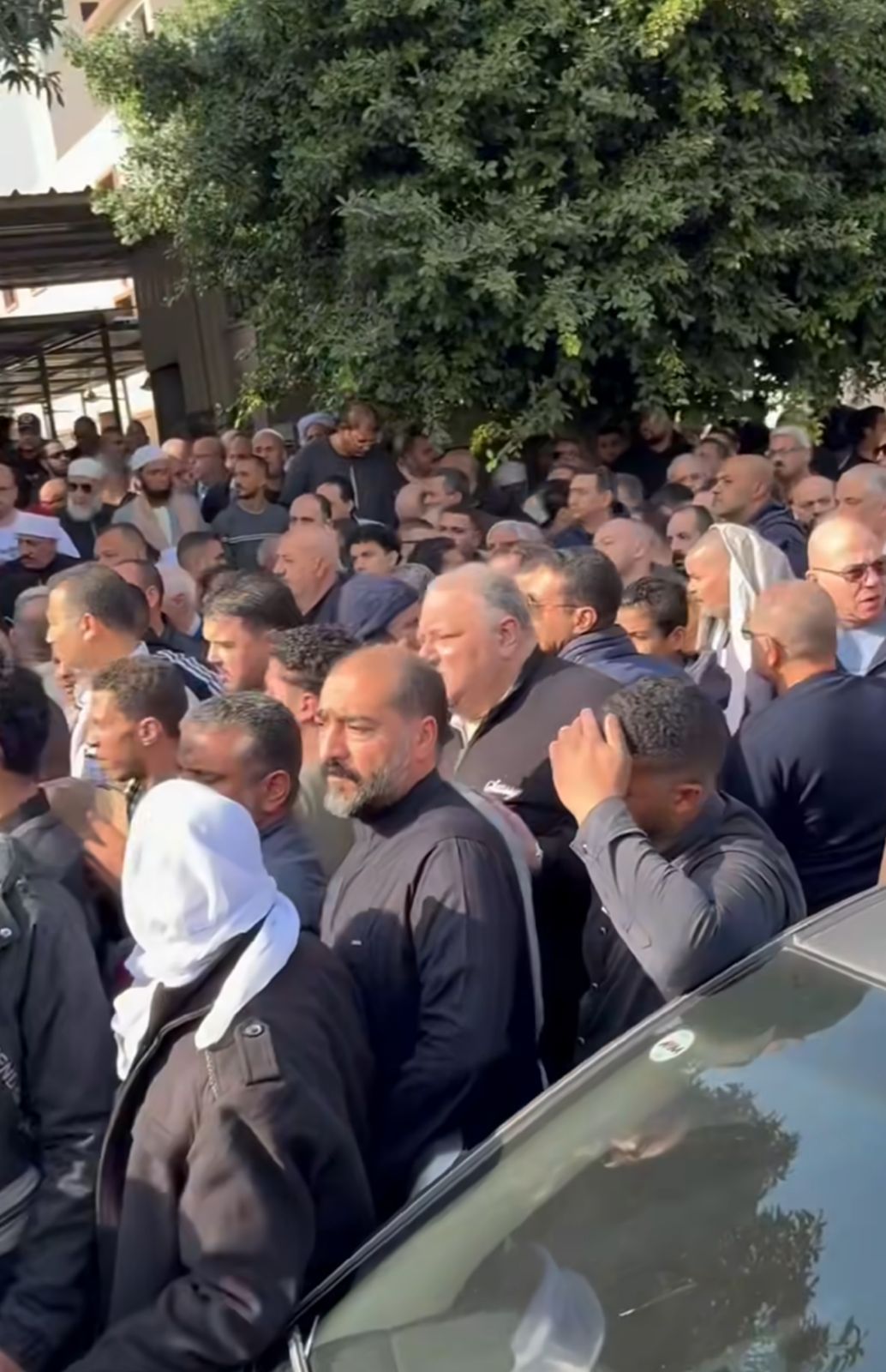 حضور شعبي مهيب يودع مرشح الإعادة في حدائق القبة أحمد جعفر.. صور