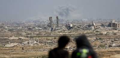 أخبار اليمن : اغتيال قيادي بحماس في غارة على غزة