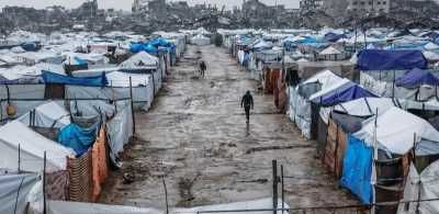 المنخفض يعمّق جراح غزة: 11 شهيداً وانهيار مبانٍ