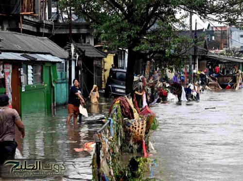 إندونيسيا: ارتفاع حصيلة قتلى الفيضانات إلى أكثر من ألف