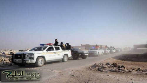 إطلاق نار على دورية سورية–أميركية قرب تدمر