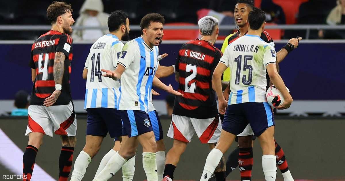 العالم اليوم - فلامنغو يهزم بيراميدز بسلاح الرأسيات.. ويقابل سان جيرمان