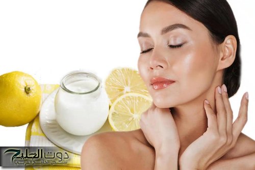 هتنبهري من النتيجة.. تعرفي على مكونات تحضير ماسك النشا والليمون السحري في تفتيح البشرة