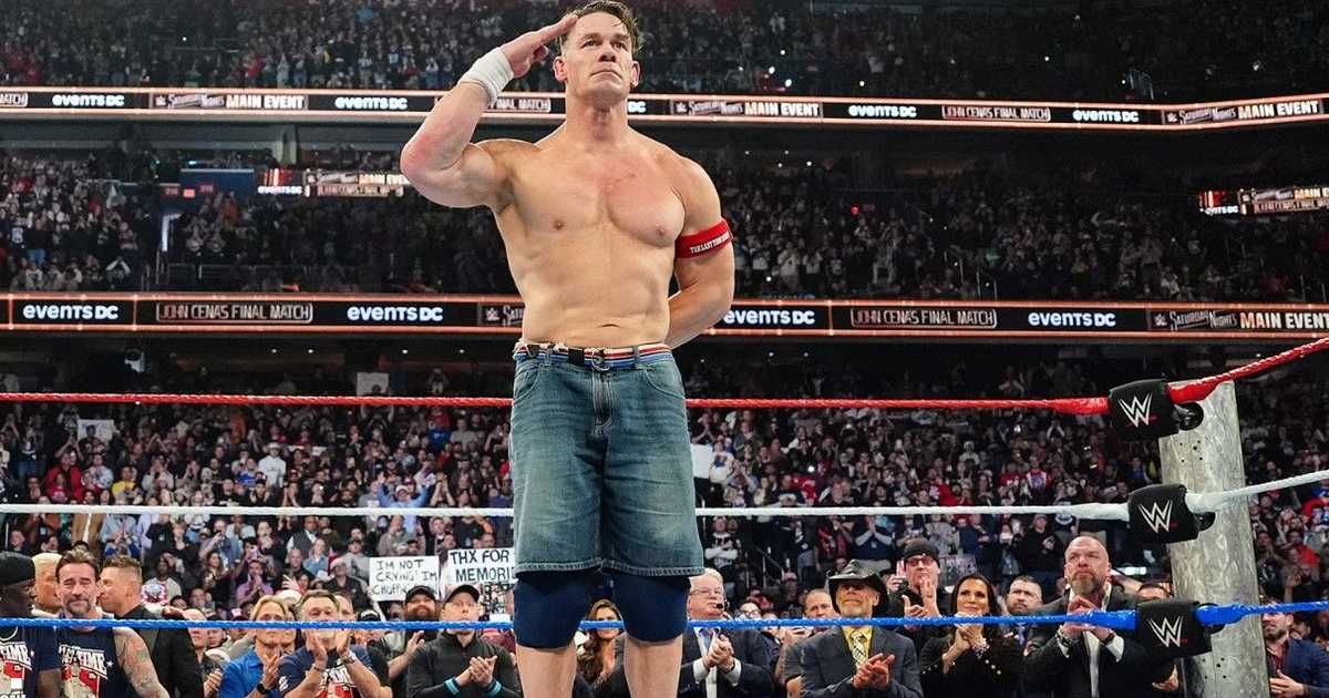 العالم اليوم - بفيديو مؤثر.. جون سينا يعتزل رسميا عالم المصارعة