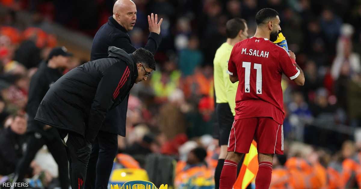 العالم اليوم - سلوت يطوي صفحة خلافه مع صلاح ويؤكد: "لا مشكلة تستدعي الحل"