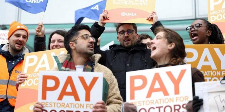 وسط تفشي اللإنفلونزا.. اضطرابات واسعة في النظام الصحي البريطاني وإضراب محتمل للأطباء