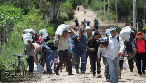 بوليفيا: الفيضانات تودي بحياة 20 وفقدان العشرات