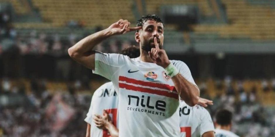 عدي الدباغ ينتظم في تدريبات الزمالك اليوم بعد حل أزمة المستحقات