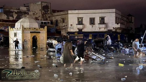 ارتفاع حصيلة ضحايا الفيضانات في مدينة آسفي المغربية إلى 37