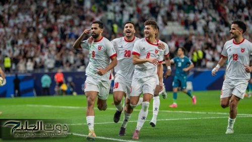 منتخب النشامى يواجه السعودية في نصف كأس العرب الاثنين