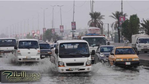 عواصف تضرب دولًا عربية وتعليق الدراسة في السعودية