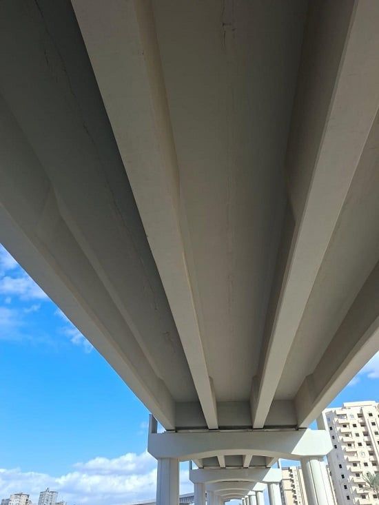الحكومة توضح حقيقة فيديو وجود عيوب هندسية بكوبرى 45 الدولى بالإسكندرية