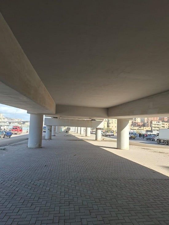 الحكومة توضح حقيقة فيديو وجود عيوب هندسية بكوبرى 45 الدولى بالإسكندرية