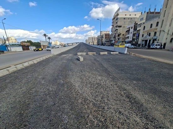 الحكومة توضح حقيقة فيديو وجود عيوب هندسية بكوبرى 45 الدولى بالإسكندرية