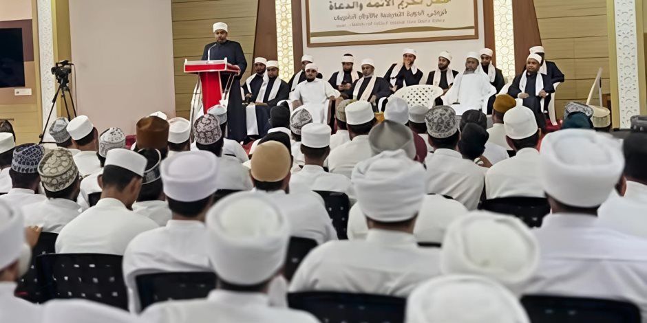 مفتي الهند أبو بكر أحمد المسليار يكرم علماء وأئمة الهند خريجي أكاديمية الأزهر العالمية