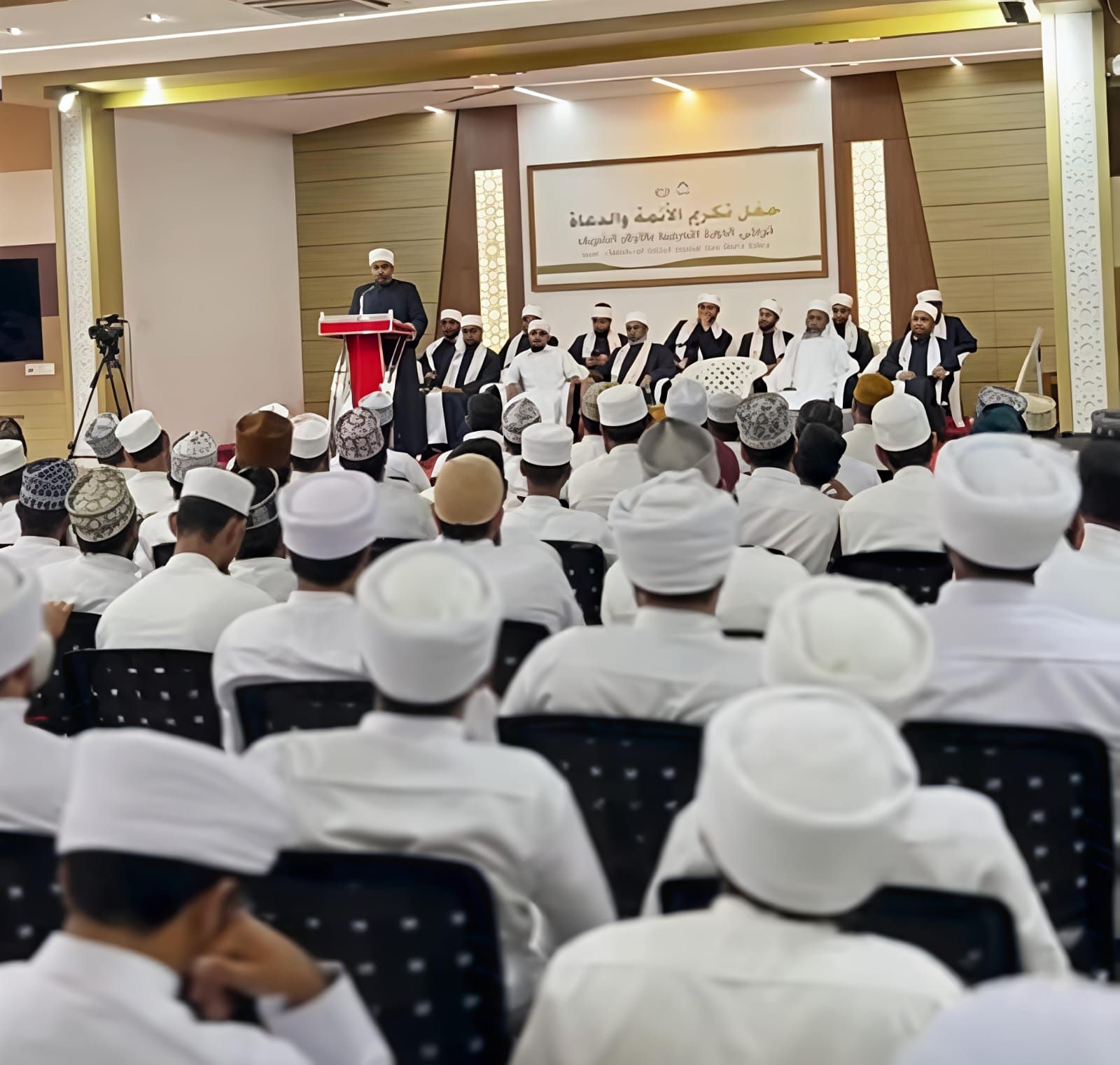 مفتي الهند يكرم العلماء والأئمة الهنود خريجي أكاديمية الأزهر العالمية