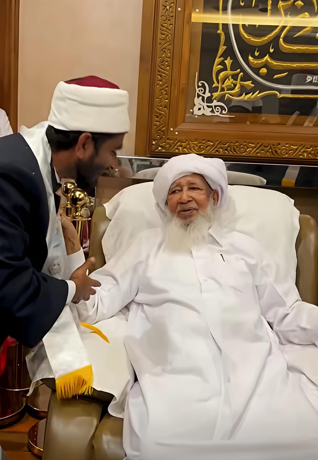 مفتي الهند أبو بكر أحمد المسليار يكرم علماء وأئمة الهند خريجي أكاديمية الأزهر العالمية