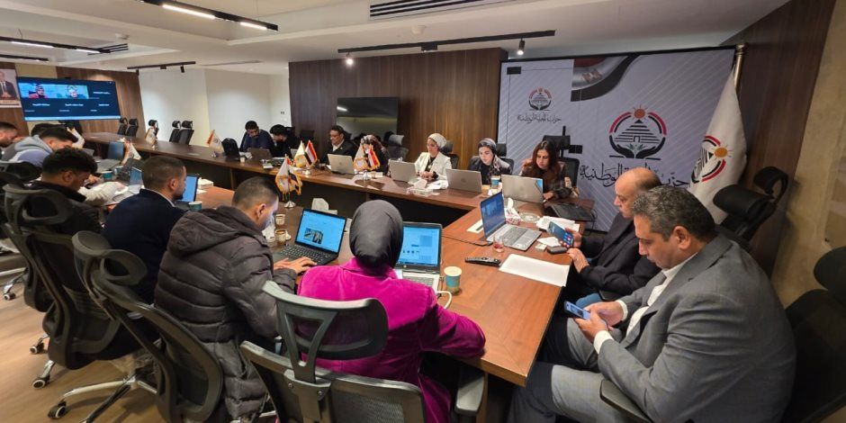 الغرفة المركزية لحزب الجبهة الوطنية تتابع جولة الإعادة لانتخابات النواب بالمرحلة الثانية