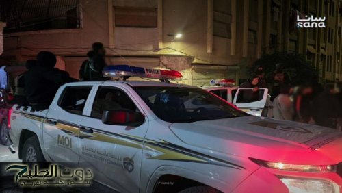 القبض على عنصر مرتبط بتنظيم داعش في حي دمّر بدمشق