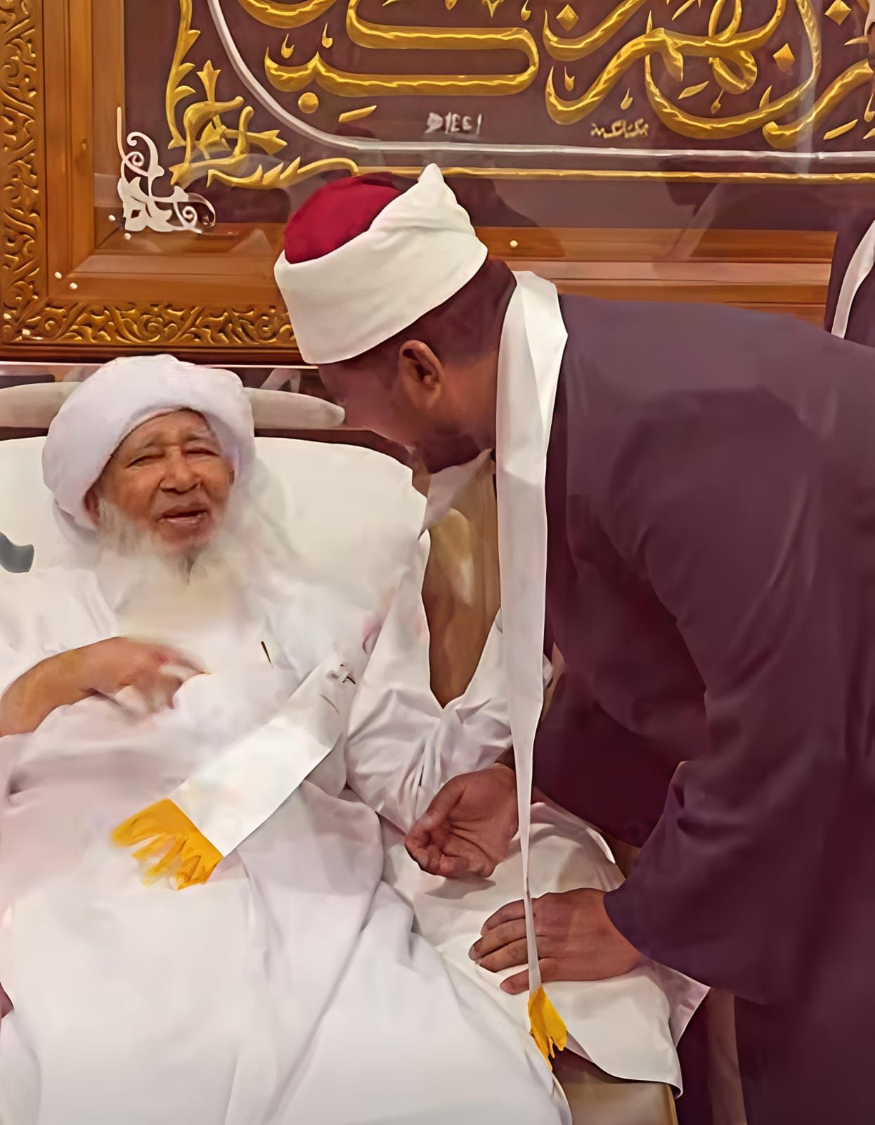 مفتي الهند أبو بكر أحمد المسليار يكرم علماء وأئمة الهند خريجي أكاديمية الأزهر العالمية