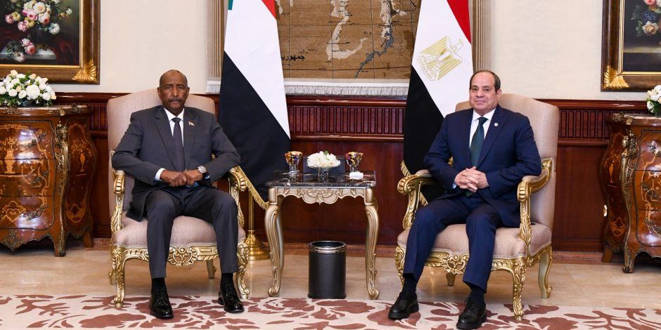 الرئيس السيسى يؤكد للبرهان دعم مصر الكامل للشعب السوداني في مساعيه لتجاوز المرحلة الدقيقة الراهنة