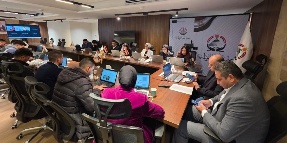 الغرفة المركزية لحزب الجبهة الوطنية تتابع جولة الإعادة لانتخابات مجلس النواب 2025 بالمرحلة الثانية