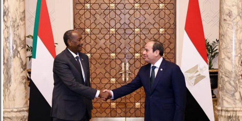 عبد الفتاح البرهان عبر منصة «X»: شكرًا مصر.. شكراً فخامة الرئيس السيسي